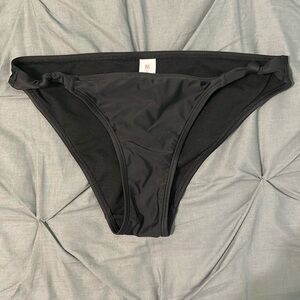 Black swim suit bottoms